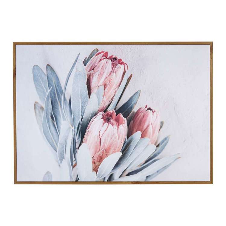 Cooper & Co Protea Flowers Framed Wall Art
