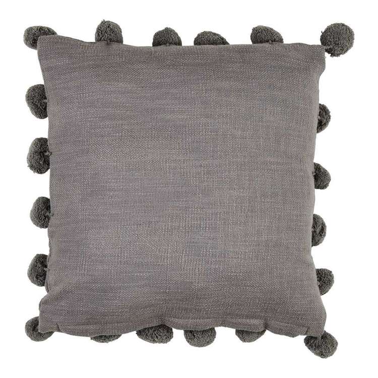 KOO Home Lindsie Pompom Cushion