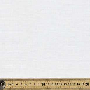 Plain 140 cm Textured Lyocell Linen Fabric White 140 cm