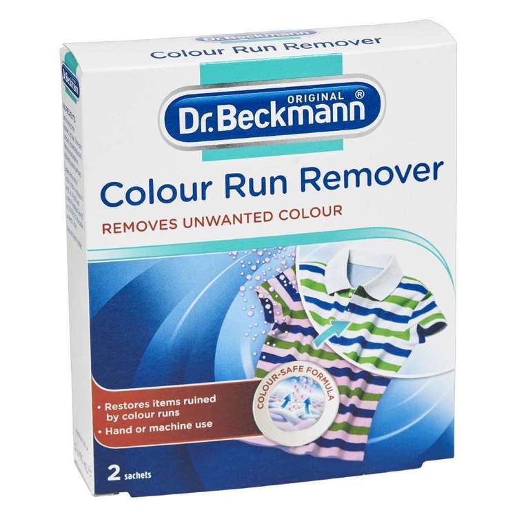 Dr Beckmann Colour Run Remover 2 Pack Multicoloured