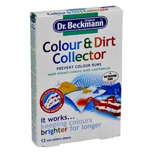 Dr Beckmann Colour & Dirt Collector Multicoloured 12 Pieces