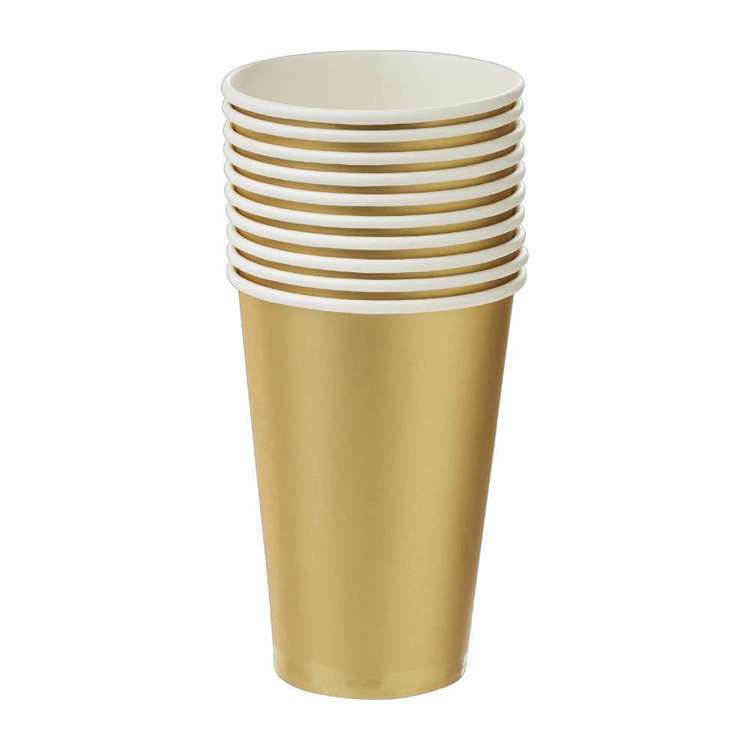 Matte 355mL Paper Cup