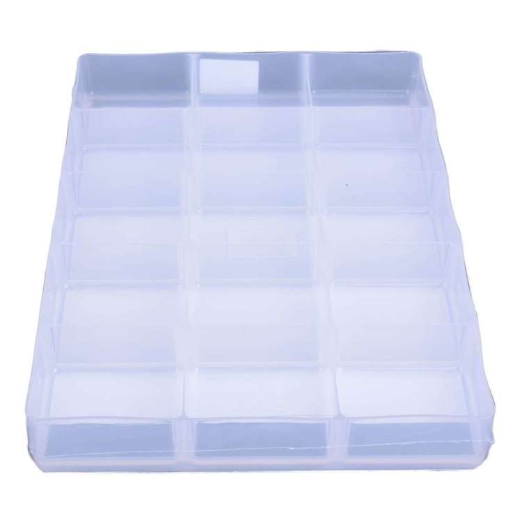 Really Useful Box 4 Litre Hobby Tray Clear