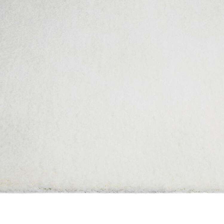 KOO Pancy Shaggy Rug Milk 160 x 230 cm