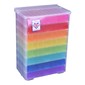 Really Useful Box Bead Storage With 8 Drawers Multicoloured