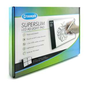 Triumph A5 Super Slim LED Light Pad White A5