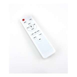 Triumph Led Floor Lamp With Remote Control White