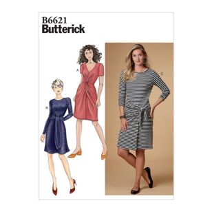 Butterick Pattern 6621 Misses' Dress