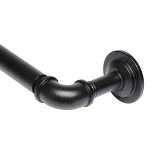 22/25mm Pipe Expandable Rod Black
