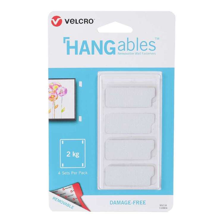 VELCRO Brand Hangables Removable Strips