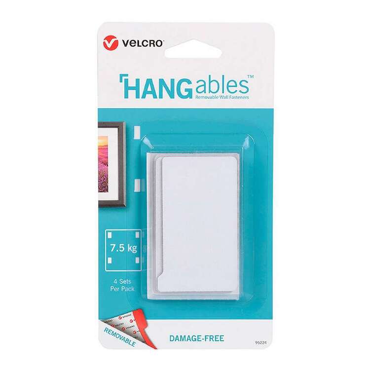 VELCRO Brand Hangables Removable Wall Strips