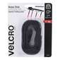 VELCRO Brand Heavy Duty Hook & Loop Tape Black 25 mm x 1 m