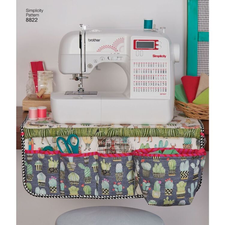 Simplicity 8822 Sewing Room Accessories Pattern One Size (Paper)