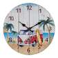 Cooper & Co Life Beach Van Wall Clock Multicoloured 34 cm