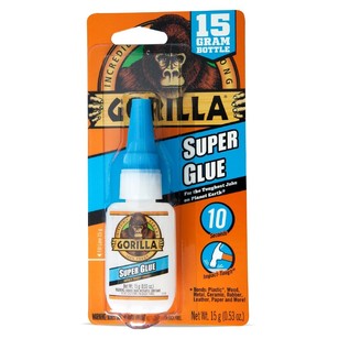 Gorilla Super Glue Clear 15 g