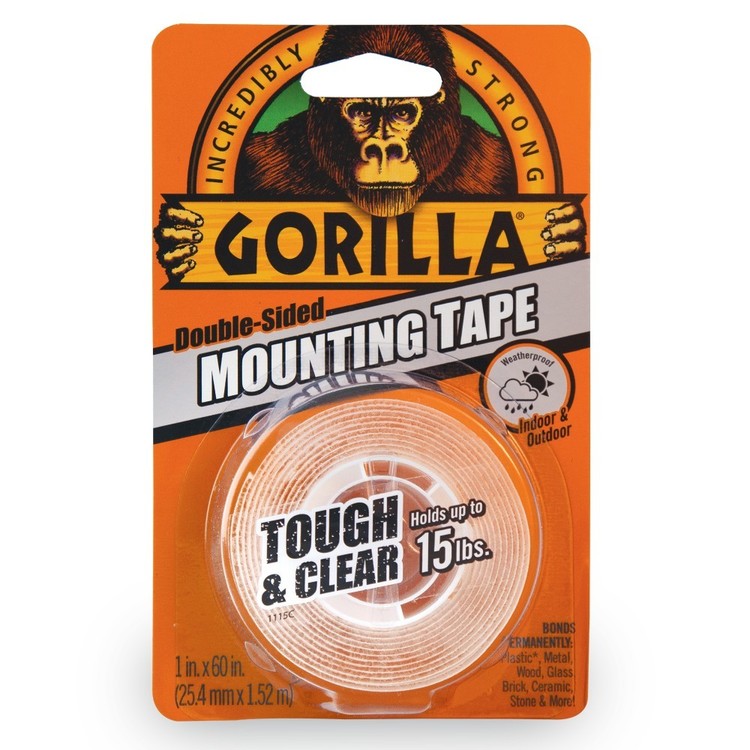 Gorilla Clear Mounting Tape