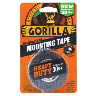 Gorilla Black Mounting Tape