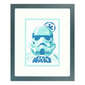 Dimensions Star Wars Stormtrooper Cross Stitch Kit Multicoloured 13 x 18 cm