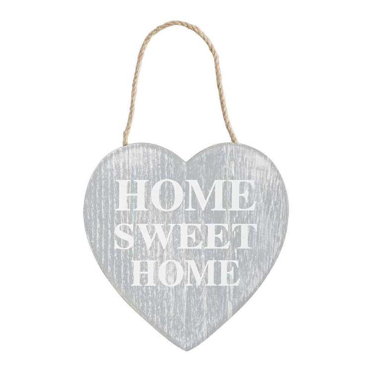 Living Space Sweet Home Wall Plaque