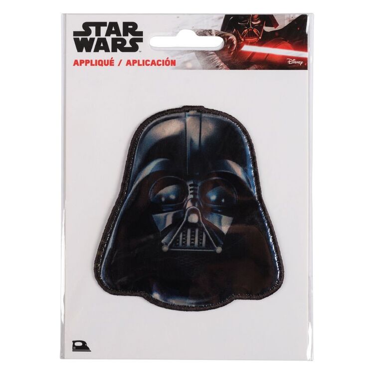 Simplicity Star Wars Darth Vader Head Iron On Motif