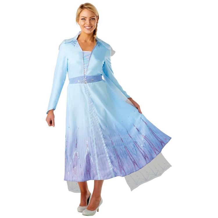 Disney Elsa Adult Costume Multicoloured