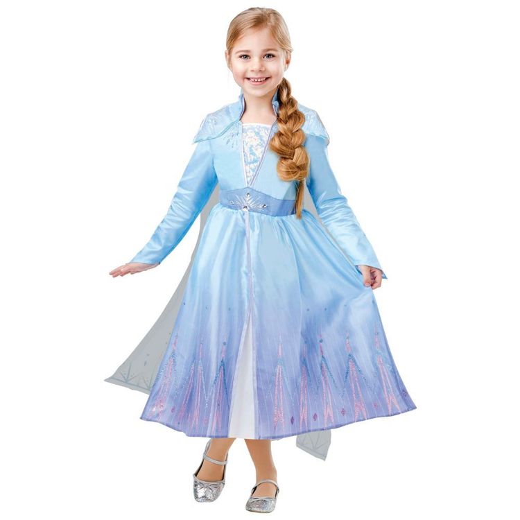 Disney Frozen 2 Elsa Deluxe Kid's Costume Multicoloured | Spotlight Australia Disney Frozen 2 Elsa Deluxe Kid's Costume Multicoloured | Spotlight Australia