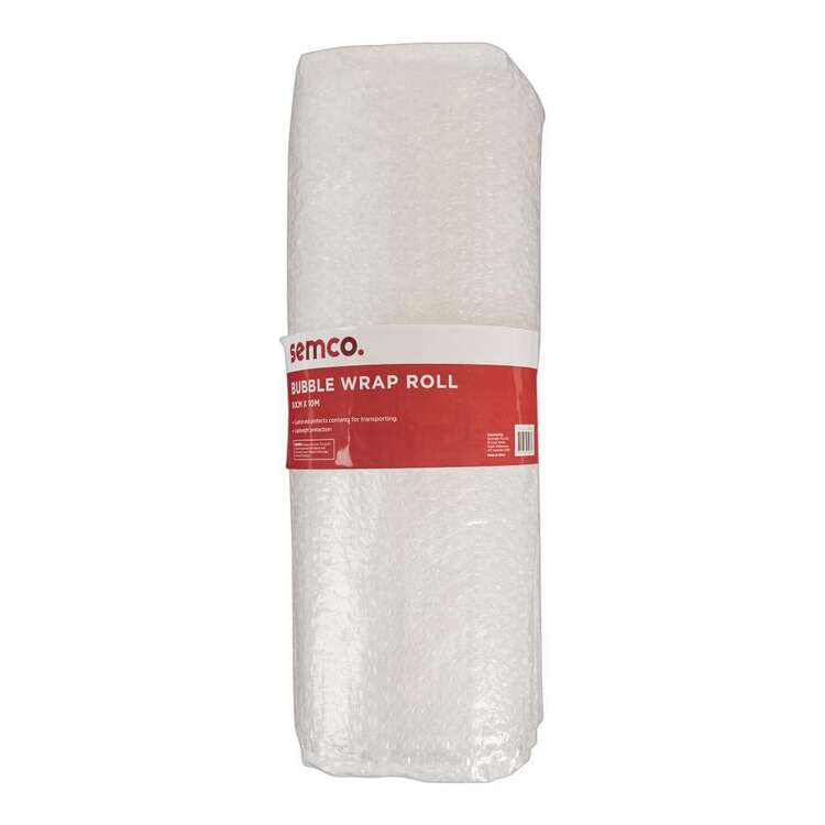 Semco Bubble Wrap Roll Clear 50 cm x 10 m