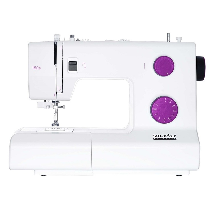 Pfaff Smarter 150 Sewing Machine White & Purple