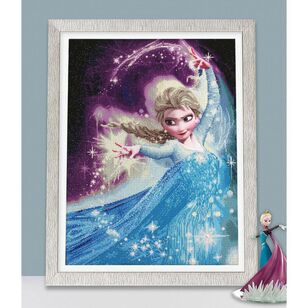 Diamond Dotz Elsa Magic Kit Multicoloured 58 x 80 cm