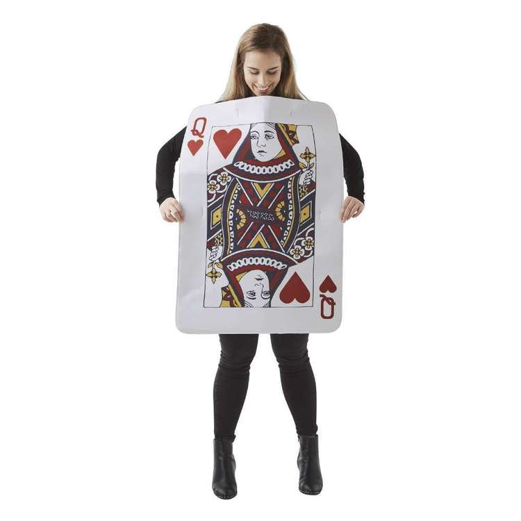 Spartys Poker Queen Costume