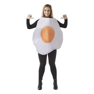 Spartys Egg Costume White
