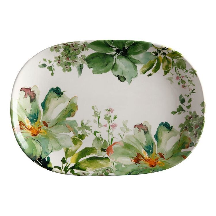 Casa Domani Botanical 40 cm Boxed Oval Platter