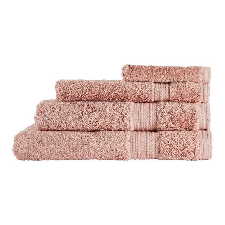 Luxury Living Ultra Plush Towel Collection Peach