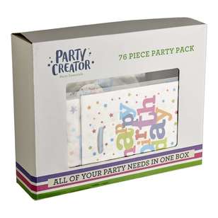 Party Creator Party Pack Multicoloured