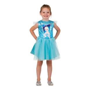 Disney Elsa Toddler Costume Blue Toddler