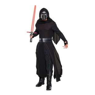Star Wars Kylo Ren Adult Costume Black X Large