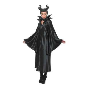 Disney Maleficent Adult Costume Black Small