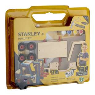Stanley Timber Forklift Kit Multicoloured Large