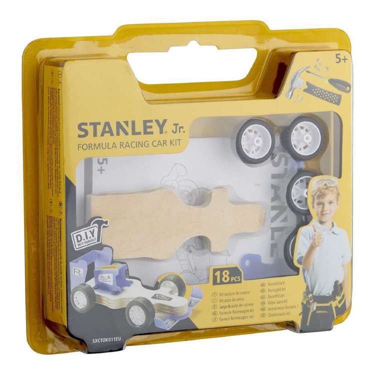 Stanley Timber Race Car Kit