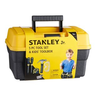 Stanley Toolbox Tool Set 5Pc Black & Yellow