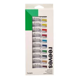 Reeves Acrylic 10 ml 12 Pack
