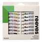 Reeves 18 Pack 10 ml Acrylic Paint Set Multicoloured 10 mL