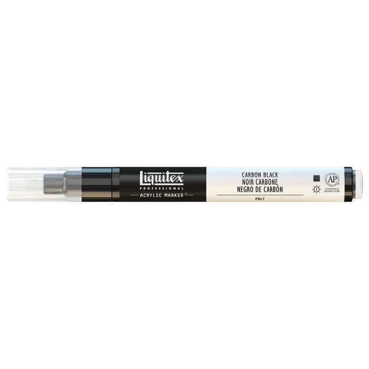 Liquitex Pro 2mm Acrylic Marker Black