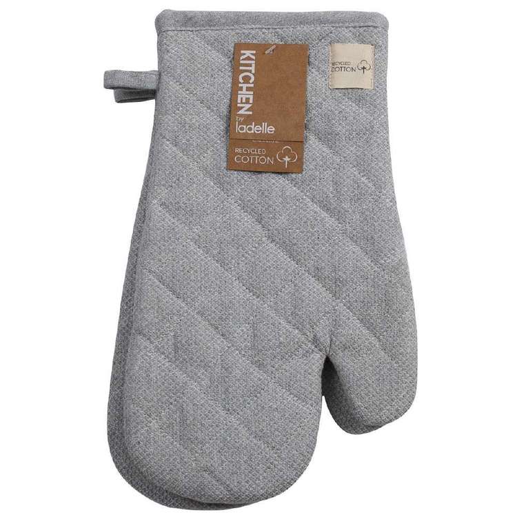 Kitchen By Ladelle Terra Cotton Oven Glove 2 Pack
