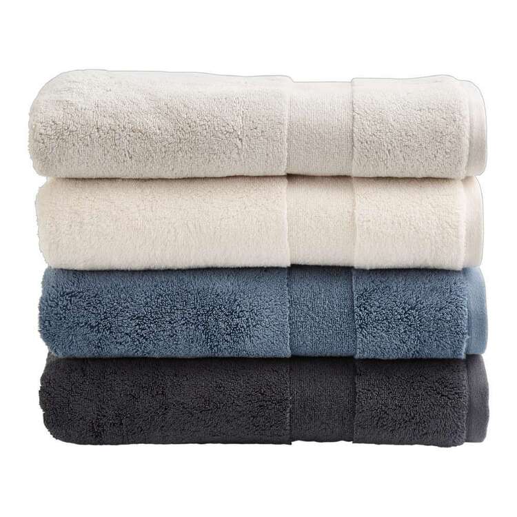 Hotel Savoy Super Absorbent Towel Collection Coal