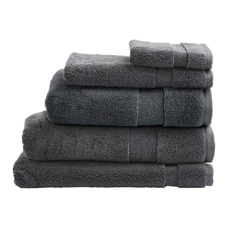 Hotel Savoy Super Absorbent Towel Collection Coal
