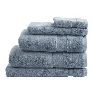 Hotel Savoy Super Absorbent Towel Collection Denim