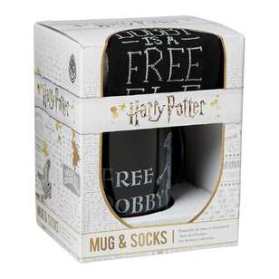 Harry Potter Dobby Mug & Socks Set Multicoloured