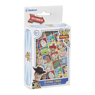 Disney Toy Story 4 Playing Cards With Tin Multicoloured