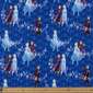 Disney Frozen 2 Snowflakes Cotton Fabric Dark Blue 112 cm